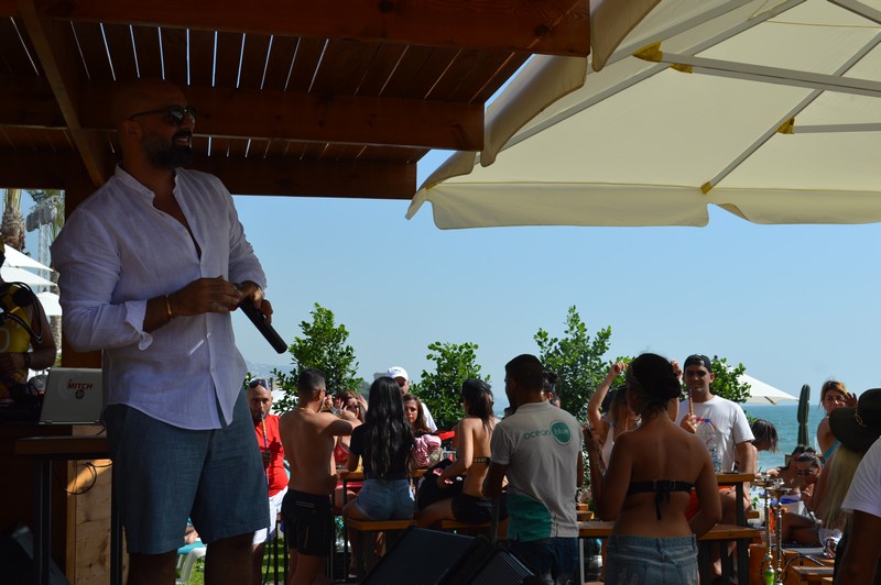 Majd Moussally at Ocean Blue